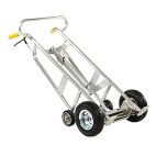Wesco Aluminum Drum Truck With Pneumatic Tires & Brake