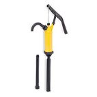 Zee Line Polypropylene Lever Action Drum Pump - Poly Seals