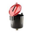 PIG Burpless Tall Steel Drum Funnel