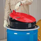 PIG Latching Drum Lid for Draining