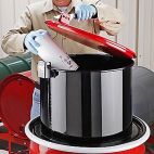PIG Latching Drum Lid for Draining