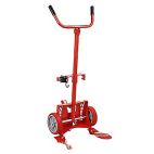 Wesco Poly Drum Knock Down Drum Truck