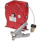 Tuffite Retractable Bonding/Grounding Wire Reel