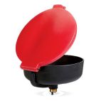 PIG Burpless Large Poly Drum Funnel