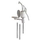 Action Pump Aluminum Lever Action Drum Pump with Drip Pan