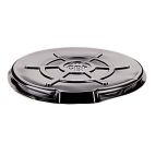 Black Snap-On Drum Cover
