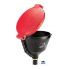 PIG Burpless Poly Drum Funnel
