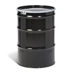 55-Gallon Open-Head UN Rated Steel Drum