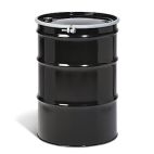 55-Gallon Open-Head UN Rated Steel Drum with Bungs