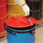 PIG Latching Drum Lid with Fast-Latch Ring