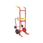 Wesco Steel Draining Drum Truck