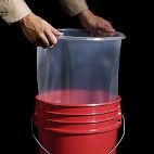 Snap-Over LDPE Bucket Insert