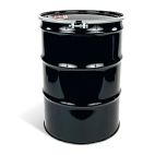 55-Gallon Open-Head UN Rated Steel Drum