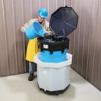 PIG Waste Fluid Collection System