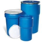 Open-Head UN Rated Poly Drum