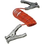 Retract-a-Clamp Insulated Bonding/Grounding Wires