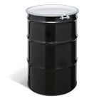 55-Gallon Open-Head UN Rated Steel Drum