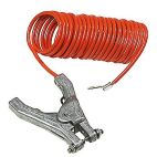 Retract-a-Clamp Insulated Bonding/Grounding Wires