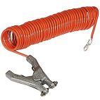 Retract-a-Clamp Insulated Bonding/Grounding Wires