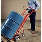 Wesco Steel Easy Load Drum Truck