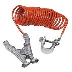 Retract-a-Clamp Insulated Bonding/Grounding Wires