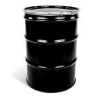 55-Gallon Quick-Style Open-Head UN Rated Steel Drum