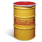 Quick-Style Open-Head UN Rated Steel Salvage Drum