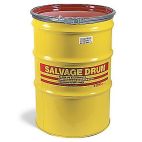 Quick-Style Open-Head UN Rated Steel Salvage Drum
