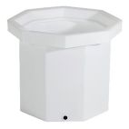 PIG® Single Drum Container with Drain Plug