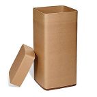 UN Rated Square Fiber Drum