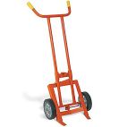 Wesco® Steel Economy Drum Truck