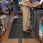 PIG® Rubber Drainage Mat Roll