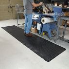 PIG® Diamond Plate Double-Cushioned Anti-Fatigue Mat Runner