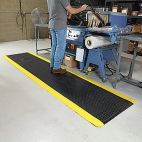 PIG® Diamond Plate Double-Cushioned Anti-Fatigue Mat Roll