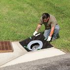PIG® Adjustable Frame Storm Drain Filter
