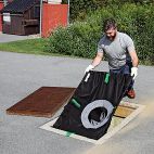 PIG® Adjustable Frame Storm Drain Filter
