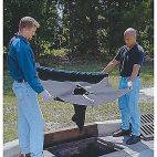 PIG® Curb-Style Drain Filter