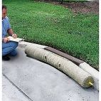 GutterGuard Curb Inlet Guard
