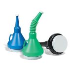 WirthCo® Double Capped Funnel - 3 Funnels