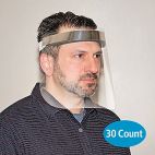 Disposable Anti-Fog Face Shield - Box of 30