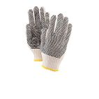 PVC Dotted String Knit Gloves