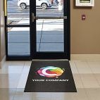 PIG® Custom Printed & Logo Adhesive-Backed Grippy® Floor Mat