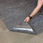 PIG® Carpet Protection Ultra-Duty Adhesive-Backed Grippy® Floor Mat