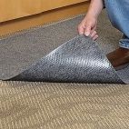 PIG® Carpet Protection Berber Adhesive-Backed Grippy® Floor Mat