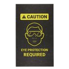 PIG® Eye Protection Required Safety Message Grippy® Floor Mat