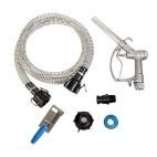 IBC Tote Gravity-Fed Hose with Nozzle