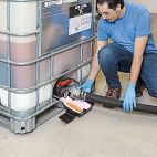 PIG® IBC Folding Drip Tray with HazMat Absorbent