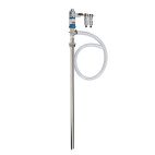 FTI .5 HP Air-Operated IBC Tote Pump System with TTS Pick-Up Tube