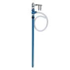 FTI .5 HP Air-Operated IBC Tote Pump System with PFP Pick-Up Tube