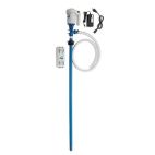 FTI Lithium Battery-Operated IBC Tote Pump System with EFP Pick-Up Tube